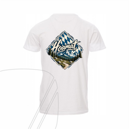 Unisex Shirt - bawearia. Hoamat Raute