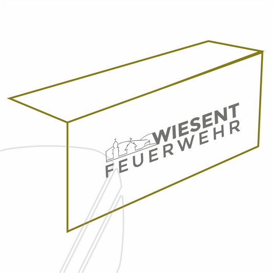 FF Wiesent Biertischhusse