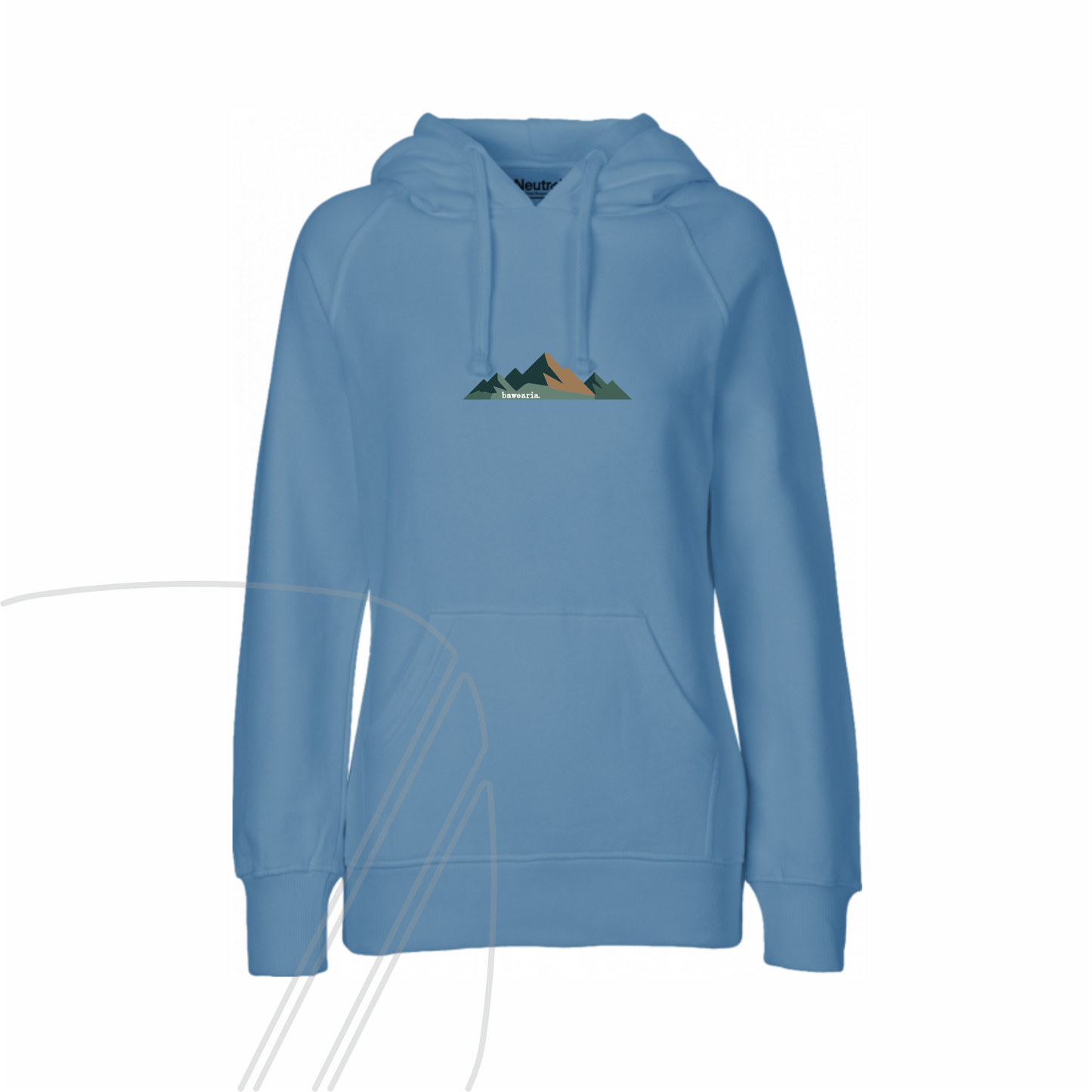 Damen Hoodie - bawearia. Spitzberg