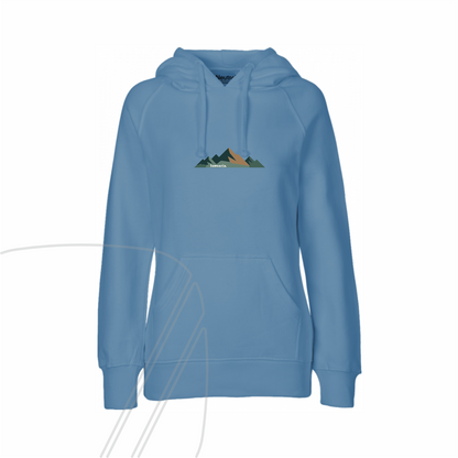 Damen Hoodie - bawearia. Spitzberg
