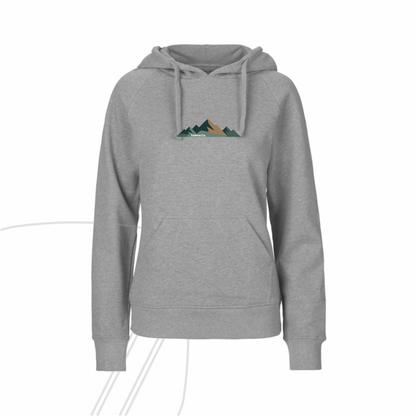 Damen Hoodie - bawearia. Spitzberg