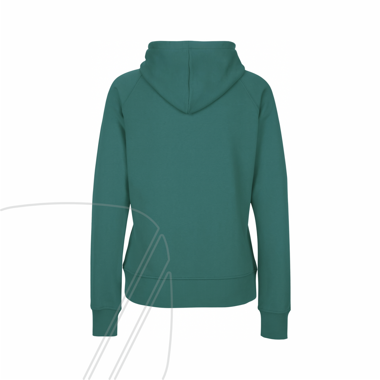 Damen Hoodie - bawearia. Spitzberg