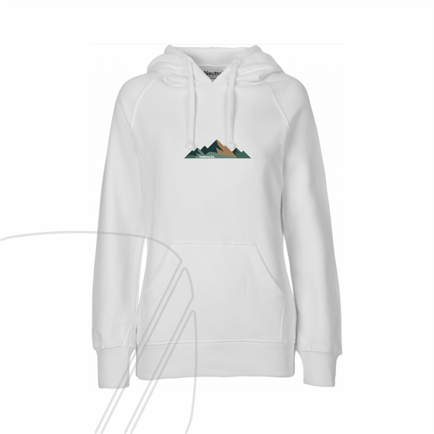 Damen Hoodie - bawearia. Spitzberg