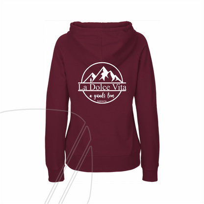 Damen Hoodie - bawearia. a guads lem