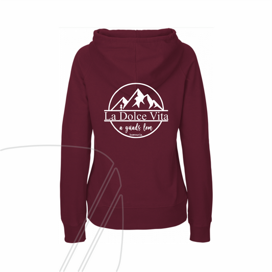 Damen Hoodie - bawearia. a guads lem