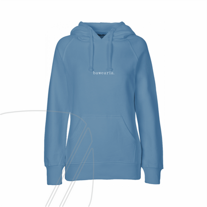 Ladies Hoodie - bawearia. dezent
