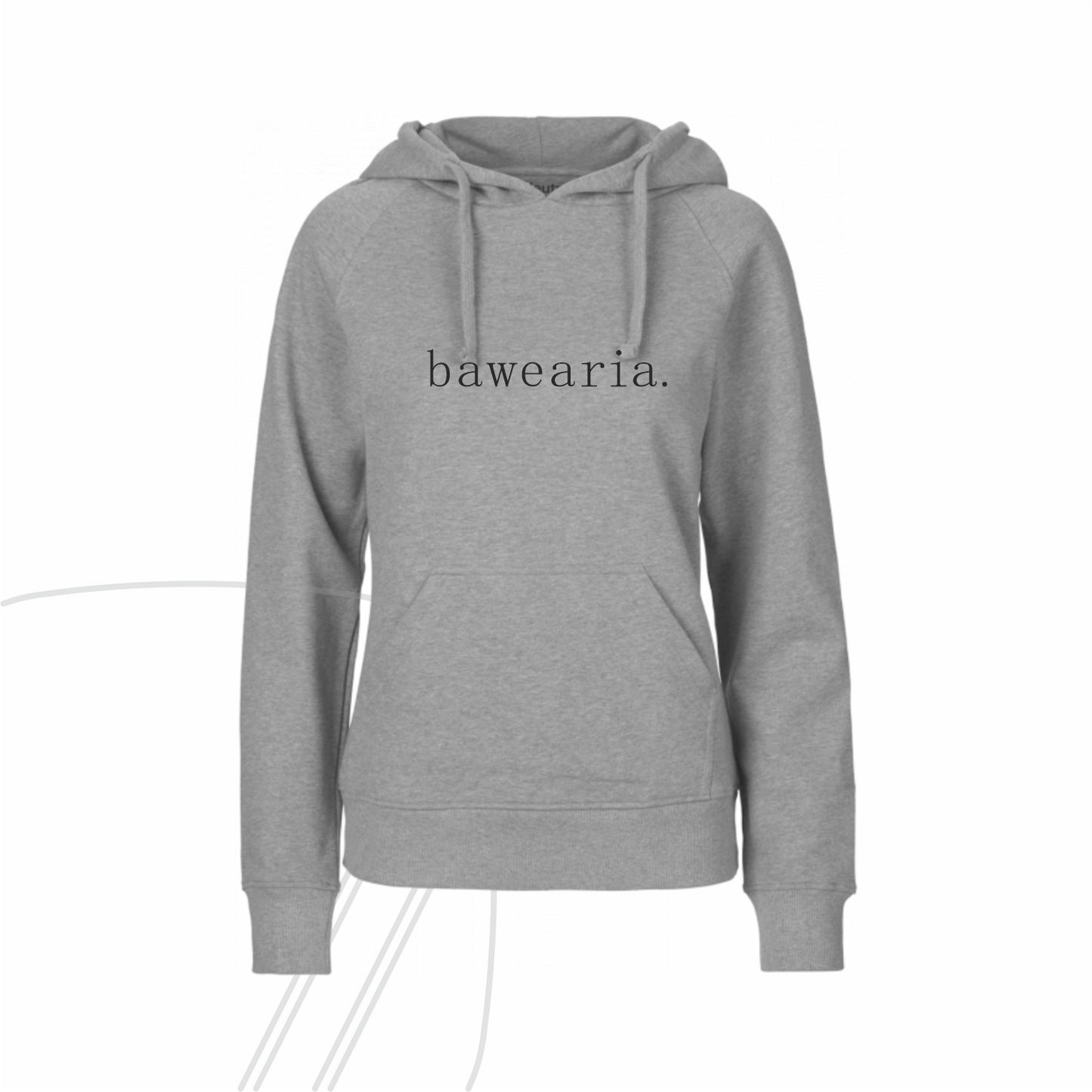 Ladies Hoodie - bawearia.