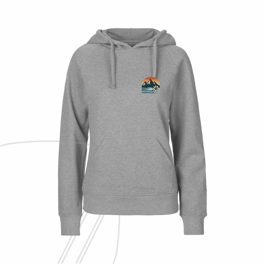 Damen Hoodie - bawearia. Bergliebe