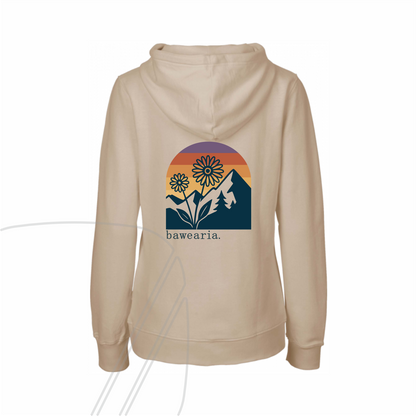 Damen Hoodie - bawearia. Landliebe
