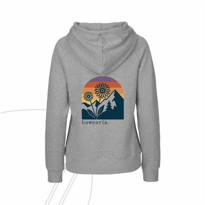 Damen Hoodie - bawearia. Landliebe