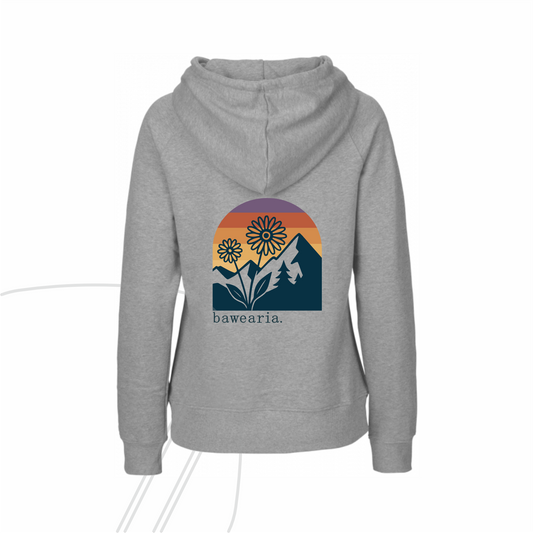 Damen Hoodie - bawearia. Landliebe