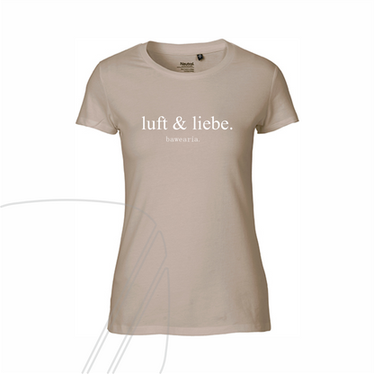 Ladies Shirt - bawearia. Luft und Liebe