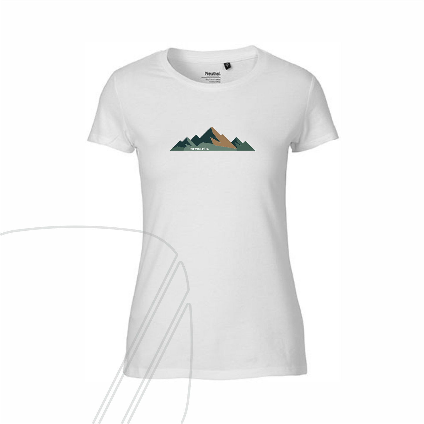 Ladies Shirt - bawearia. Spitzberg