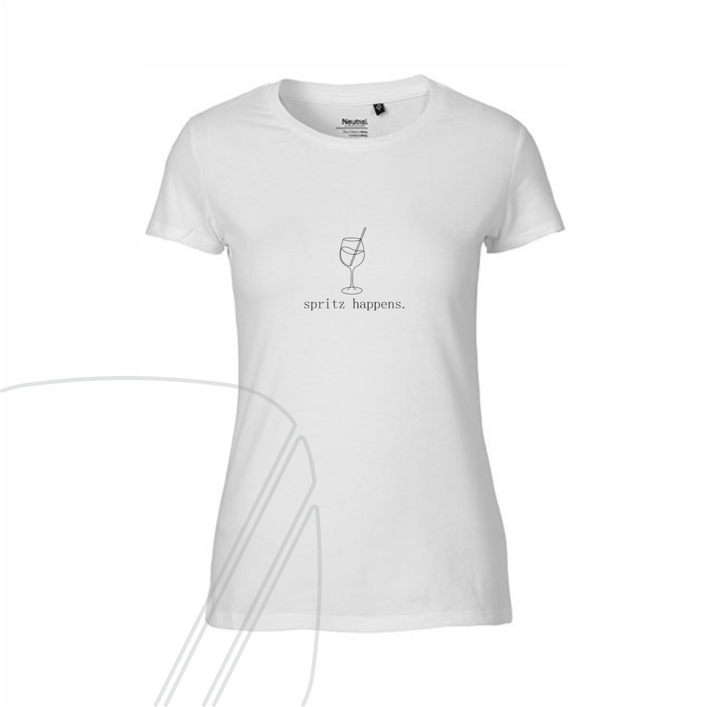 Ladies Shirt - bawearia. Spritz happens.
