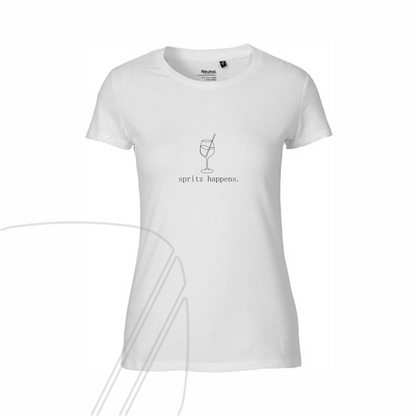 Ladies Shirt - bawearia. Spritz happens.