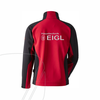 EIGL Herren Softshelljacke dryplexx® softlight