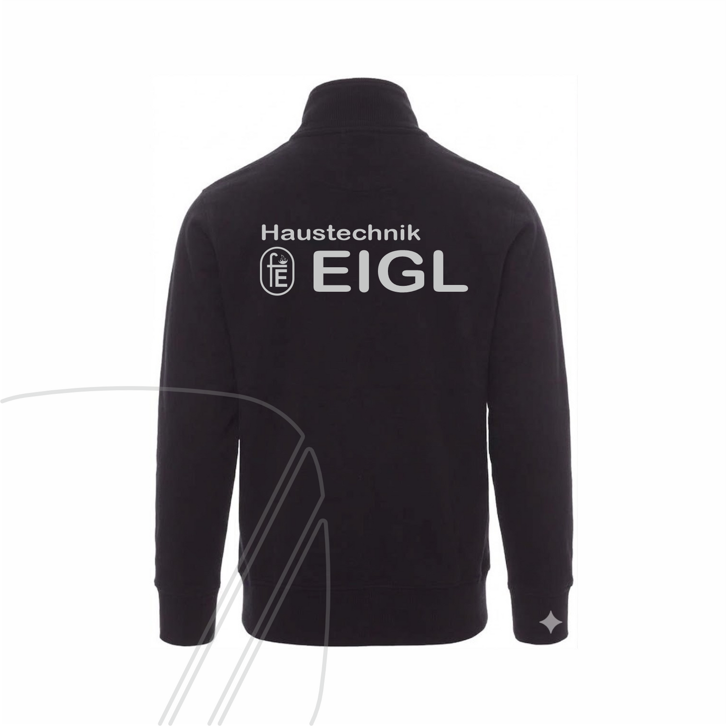 EIGL Haustechnik Herren-Sweatjacke