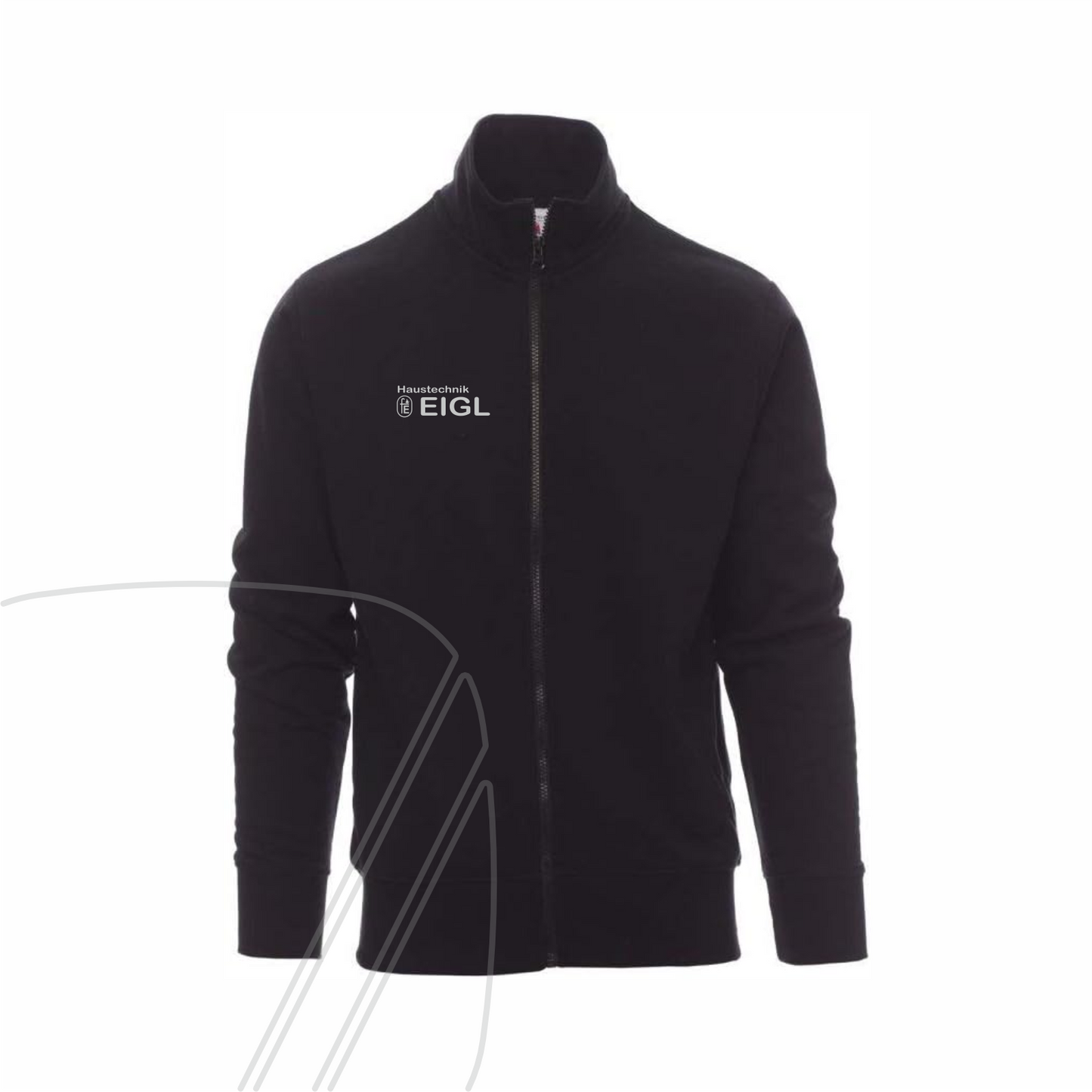 EIGL Haustechnik Herren-Sweatjacke