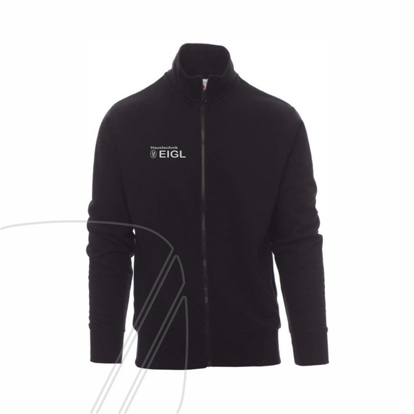 EIGL Haustechnik Herren-Sweatjacke