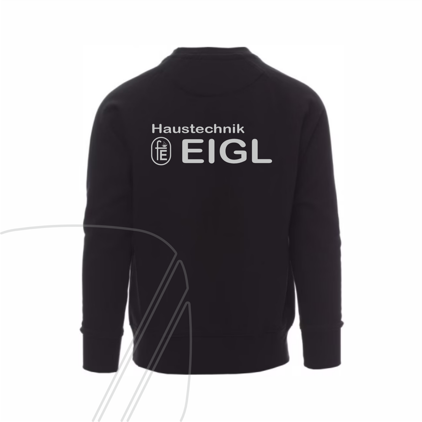 EIGL Haustechnik Herren Sweatshirt
