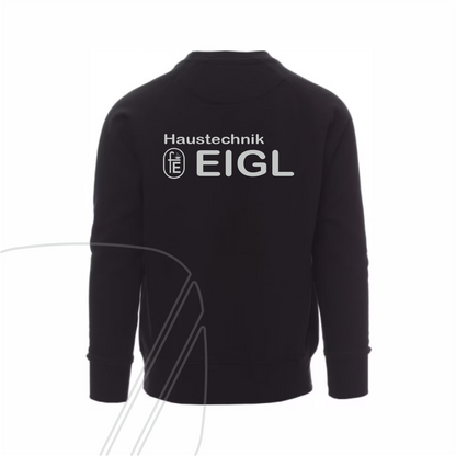 EIGL Haustechnik Herren Sweatshirt