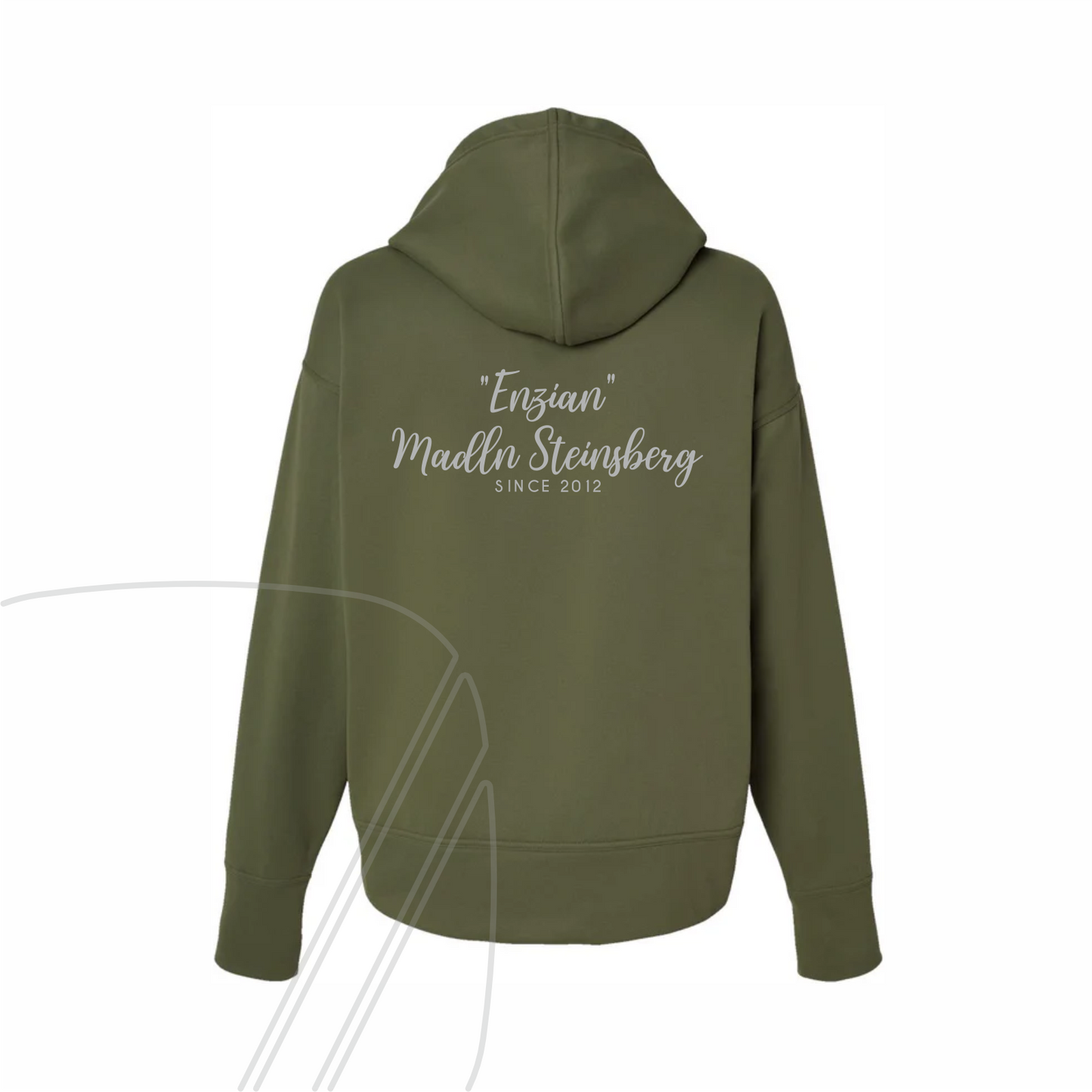 Enzian Madln ZIP-Hoodie