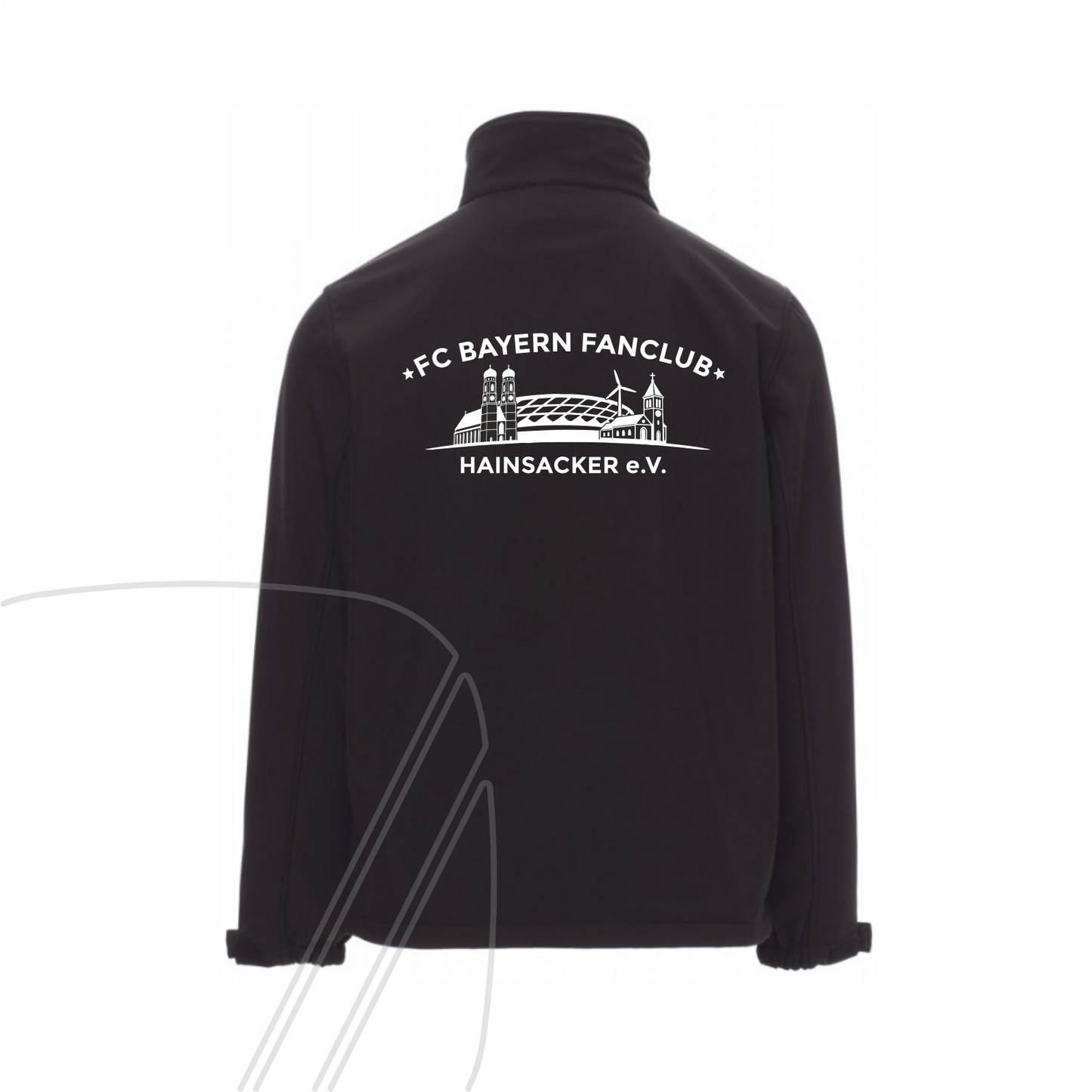 FCB Hainsacker Unisex Softshell Jacke