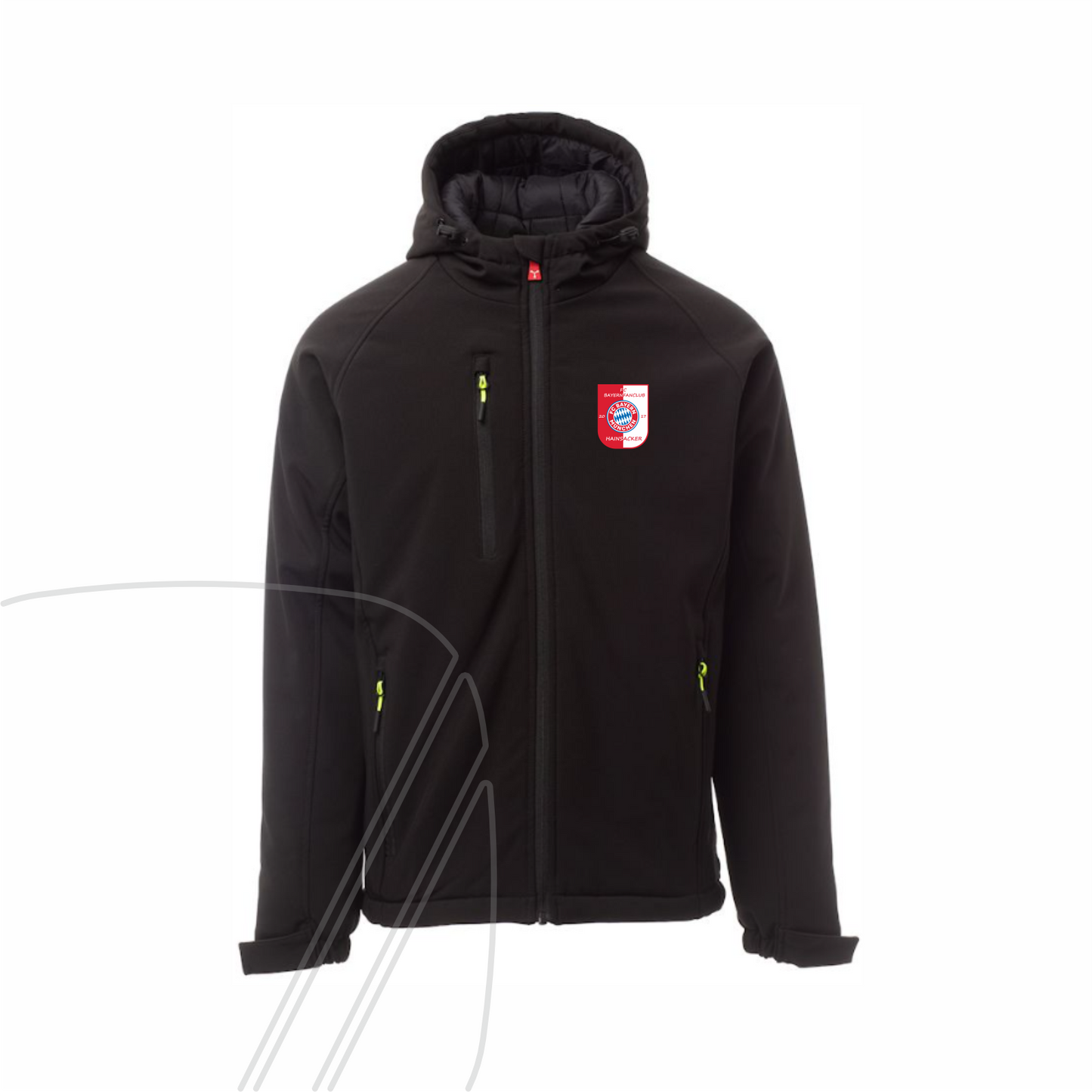 FCB Hainsacker Unisex Softshell Jacke
