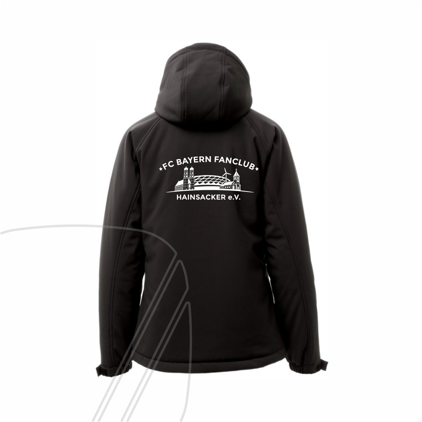 FCB Hainsacker Damen Gale Pad Softshell Jacke