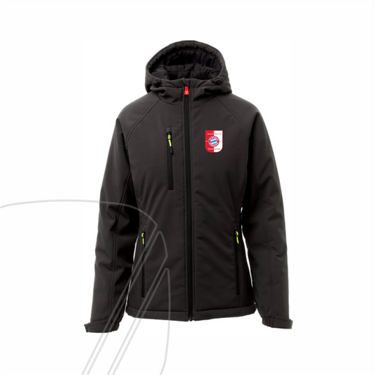 FCB Hainsacker Damen Gale Pad Softshell Jacke