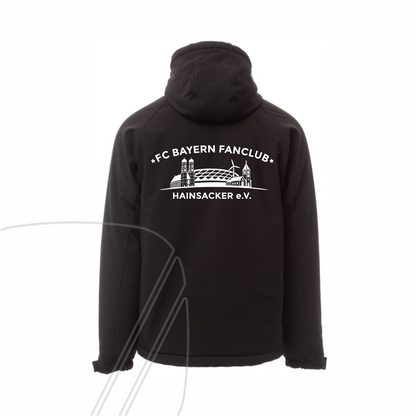 FCB Hainsacker Unisex Gale Pad Softshell Jacke
