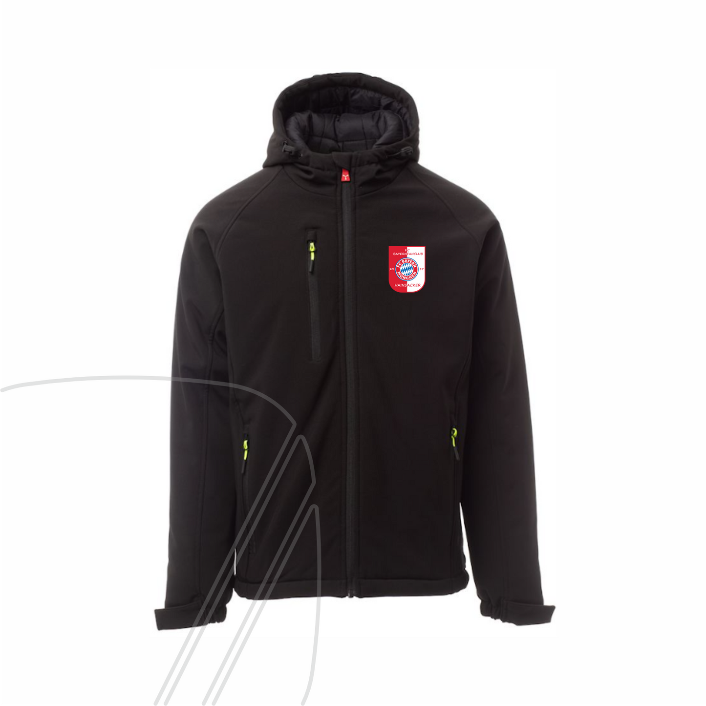 FCB Hainsacker Unisex Gale Pad Softshell Jacke