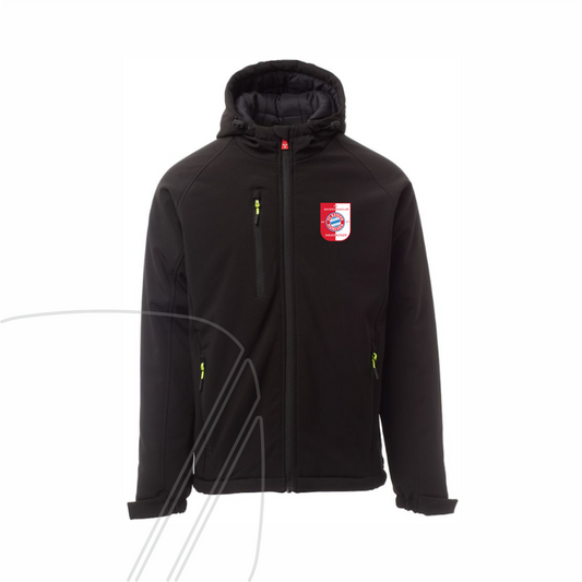 FCB Hainsacker Unisex Gale Pad Softshell Jacke