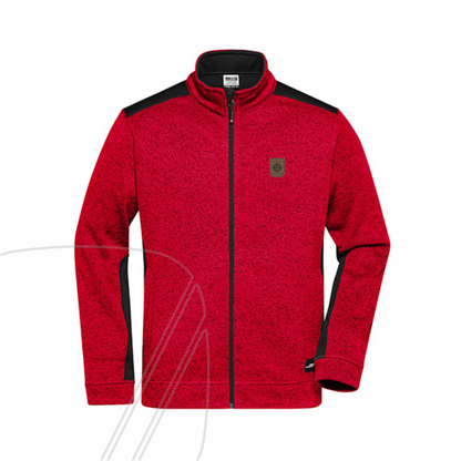 FCB Hainsacker Strickfleece-Jacke