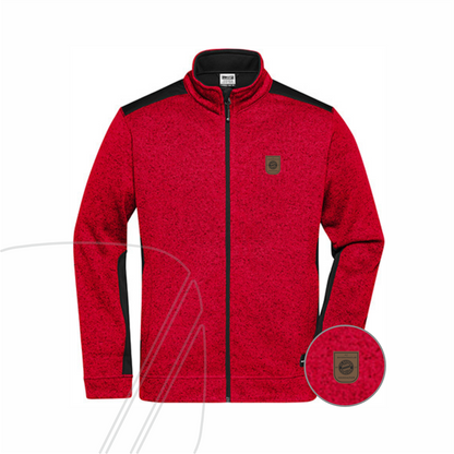 FCB Hainsacker Strickfleece-Jacke