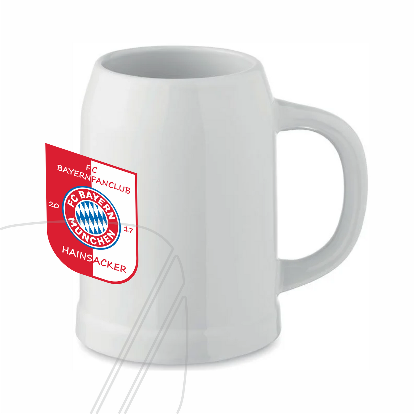 FCB Hainsacker Bierkrug