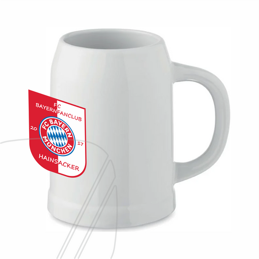 FCB Hainsacker Bierkrug