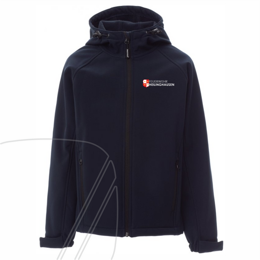 FF Heilinghausen Kids Gale Softshell Jacke