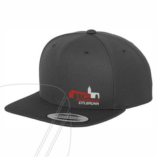 FF Eitlbrunn Snapback Cap - gerader Schirm