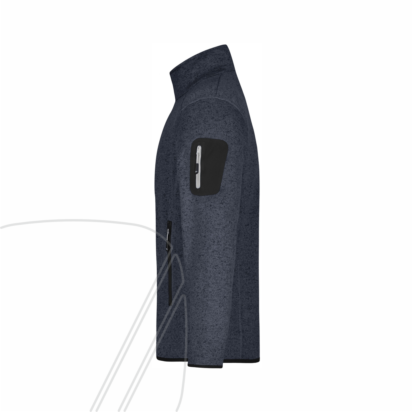 FF Eitlbrunn Herren Fleece Jacke