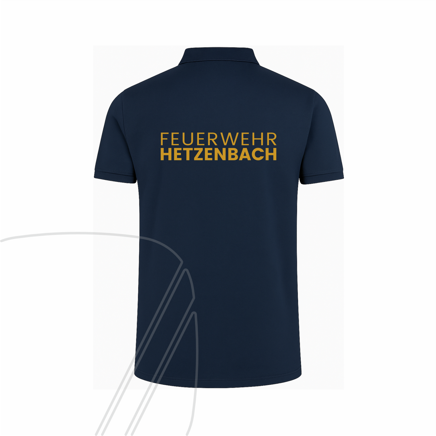 FF Hetzenbach Herren Poloshirt