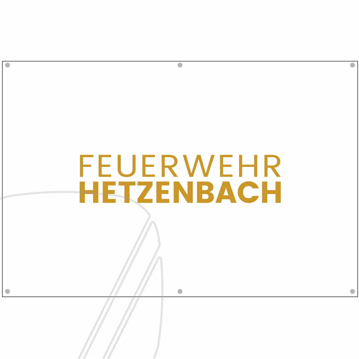 FF Hetzenbach Banner