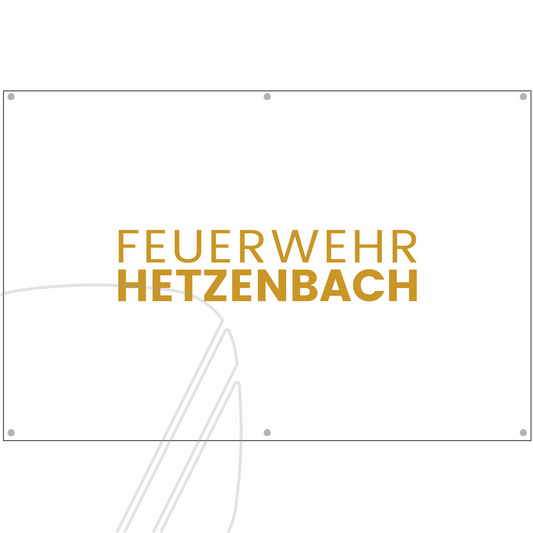 FF Hetzenbach Banner