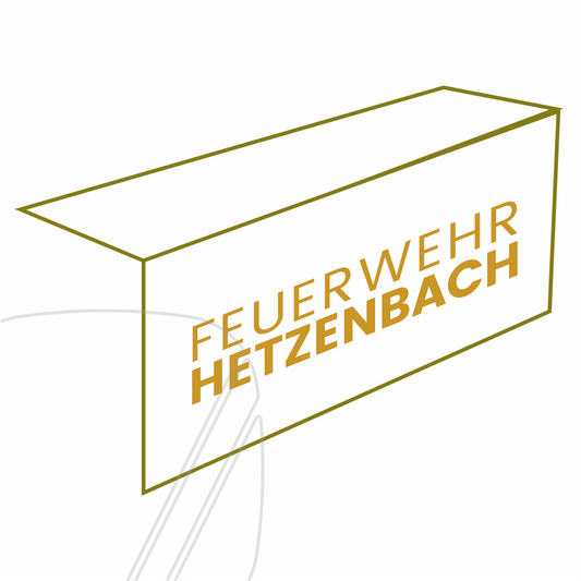 FF Hetzenbach Biertischhusse