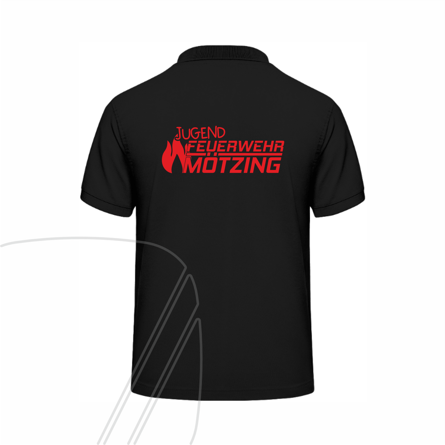 FF Mötzing Herren Poloshirt Jugend