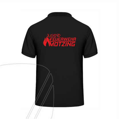 FF Mötzing Herren Poloshirt Jugend