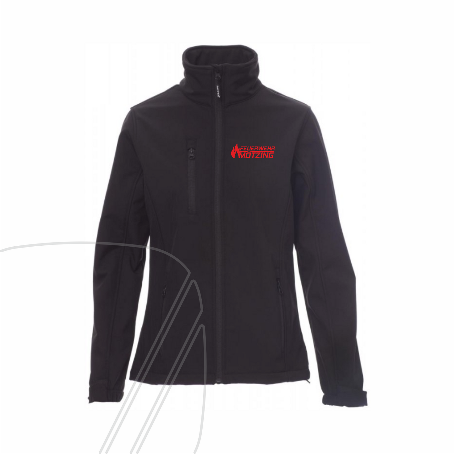 FF Mötzing Damen Softshell Jacke