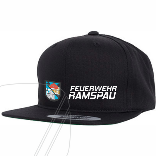 FF Ramspau Snapback Cap - gerader Schirm