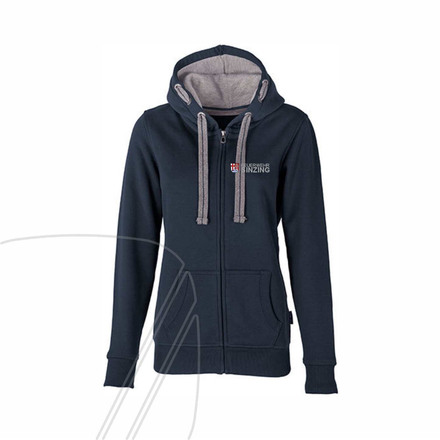 FF Sinzing Damen ZIP-Hoodie