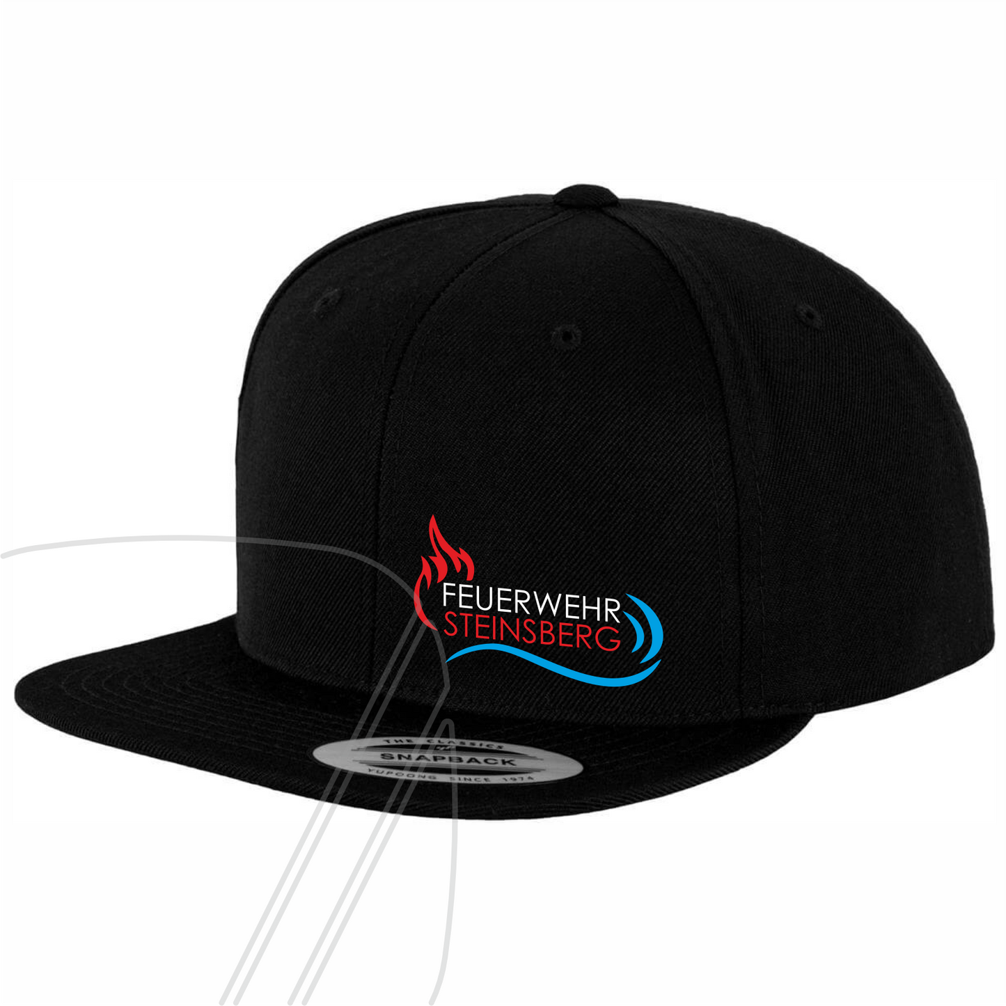 FF Steinsberg Snapback Cap - gerader Schirm